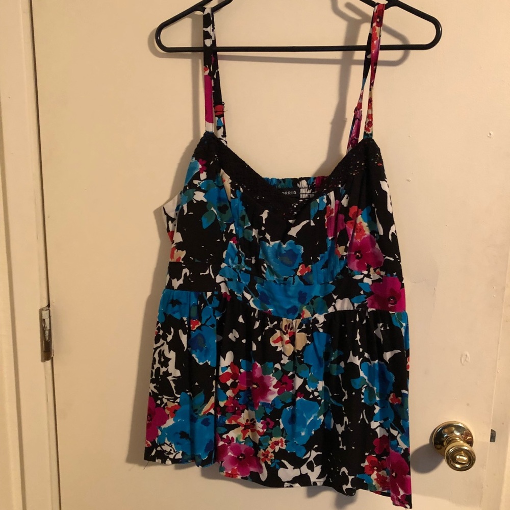 Torrid babydoll top